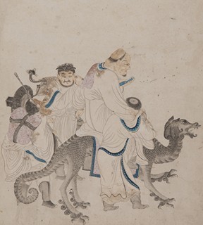 Album of Arhats and Immortals
