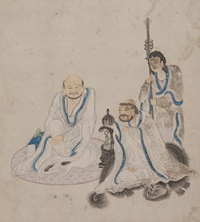 Album of Arhats and Immortals