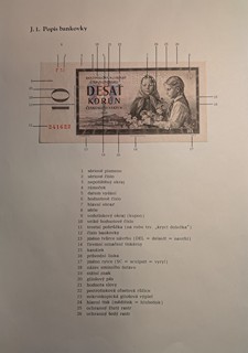 aUNC | 10 Koruna 1960, series F 51, BKK 94a2, Václ 94a2, Hej 97a1V1