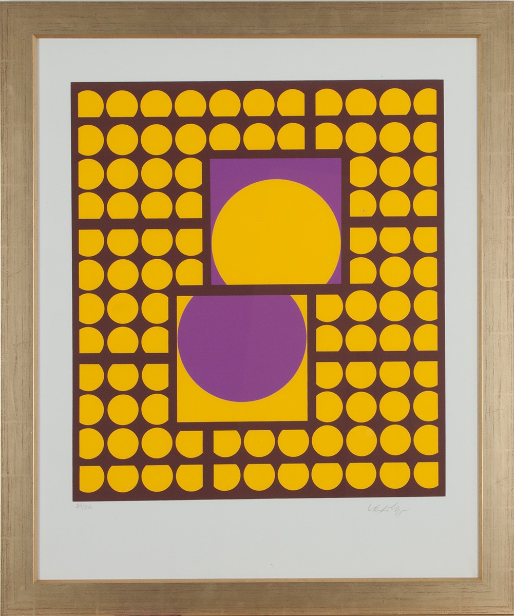 Victor Vasarely (1906 - 1997) - Geometrie