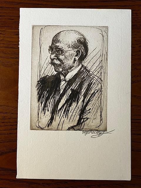 Vojtěch Preissig (1873 - 1944) - Bez názvu