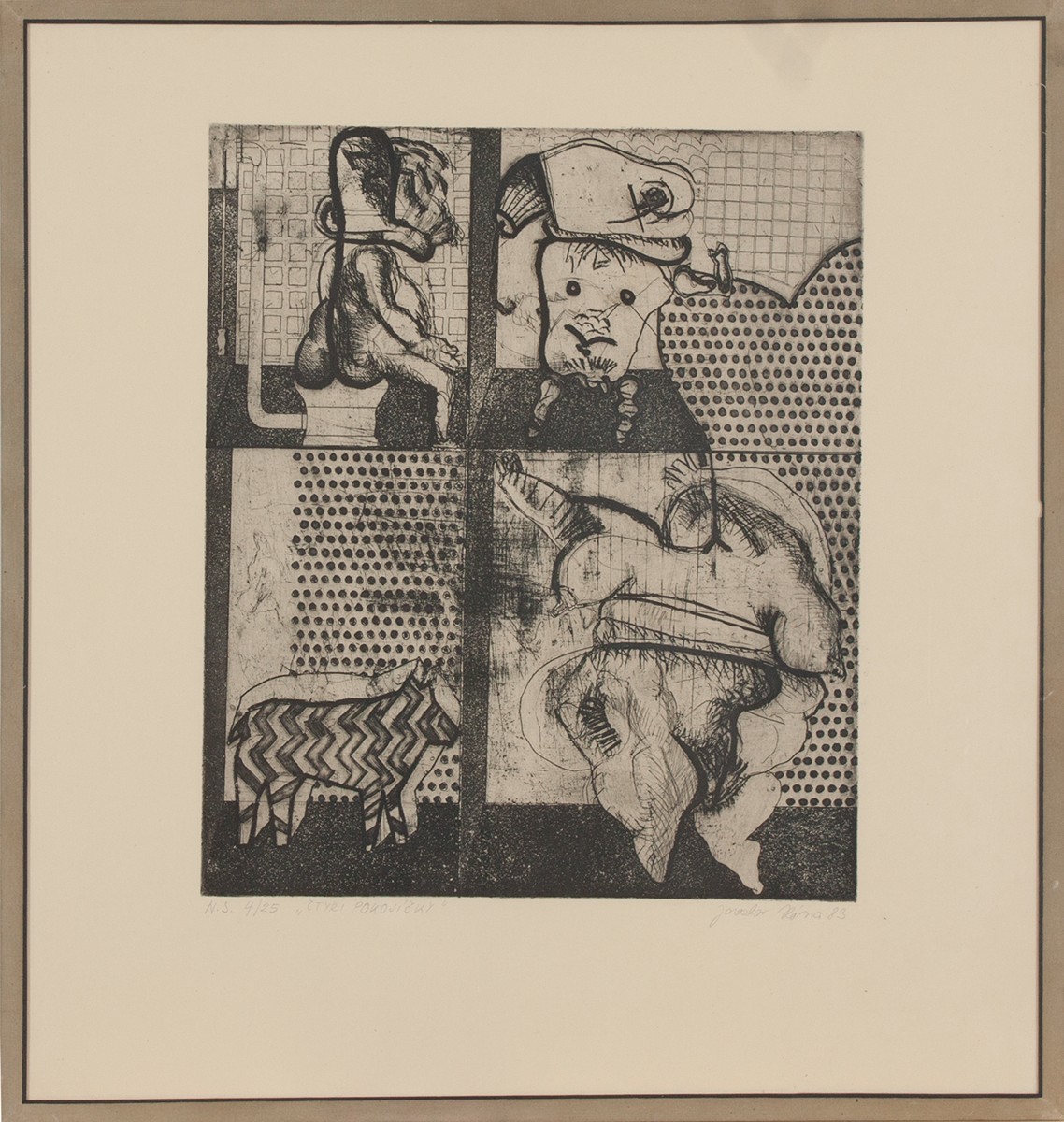 Jaroslav Róna (1957) - Čtyři pokojíčky