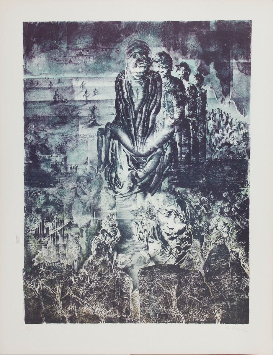 Karel Laštovka (1938 - 1986) - Vášeň