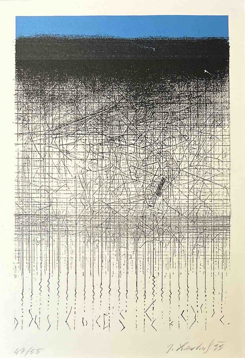 Jiří Lindovský (1948) - Modrý horizont