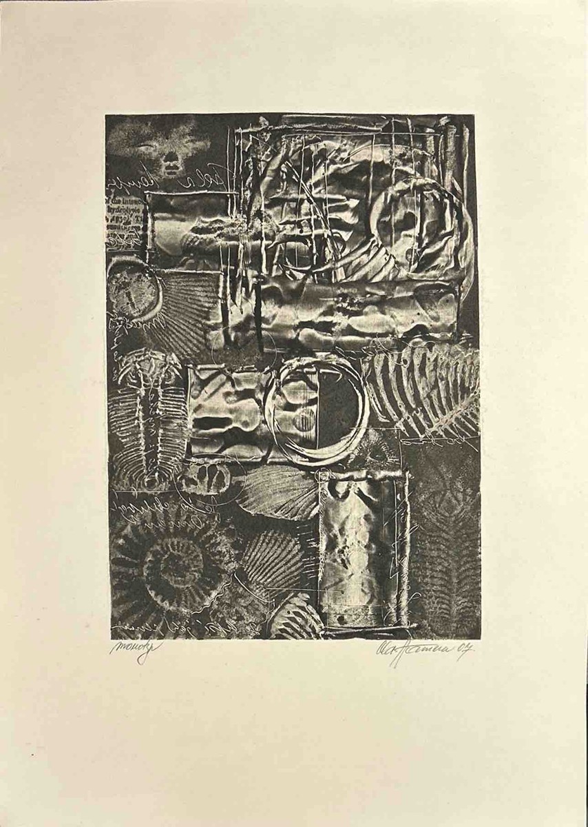 Oldřich Hamera (1944 - 2021) - Konkrétní abstrakce s trilobity