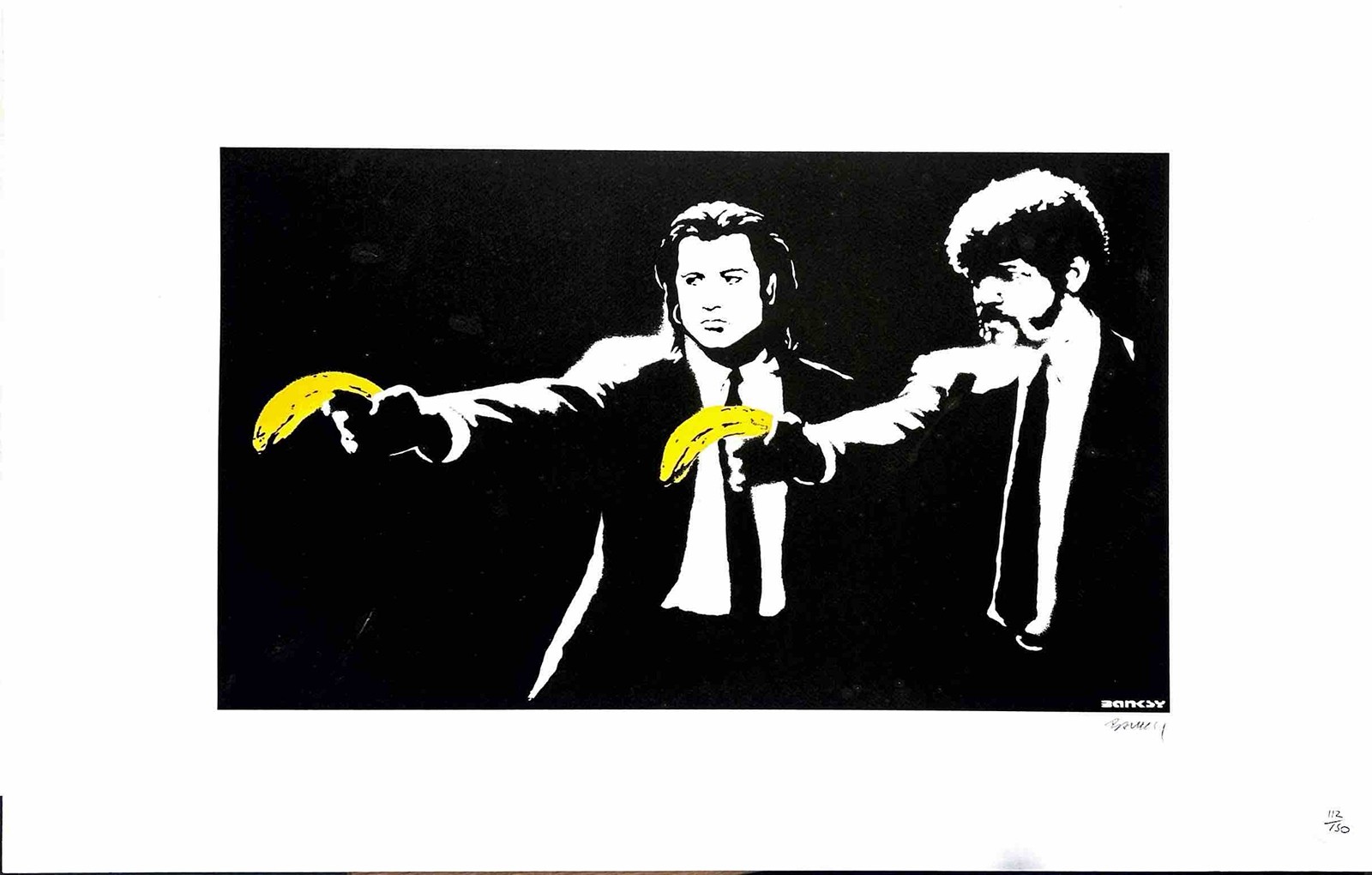 Banksy (1974) - Pulp Fiction