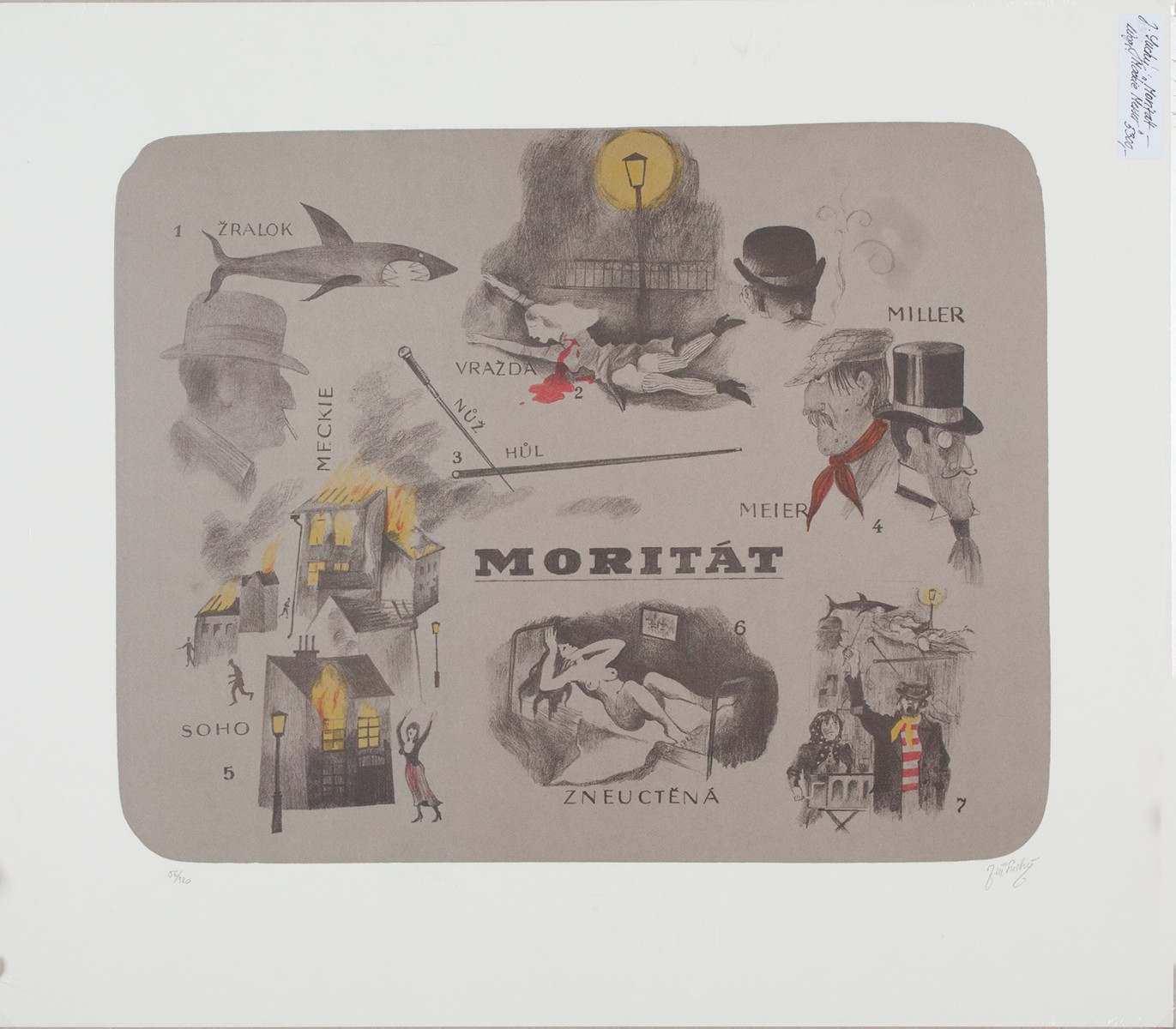 Jiří Suchý (1931) - Moritat - Meckei Messer