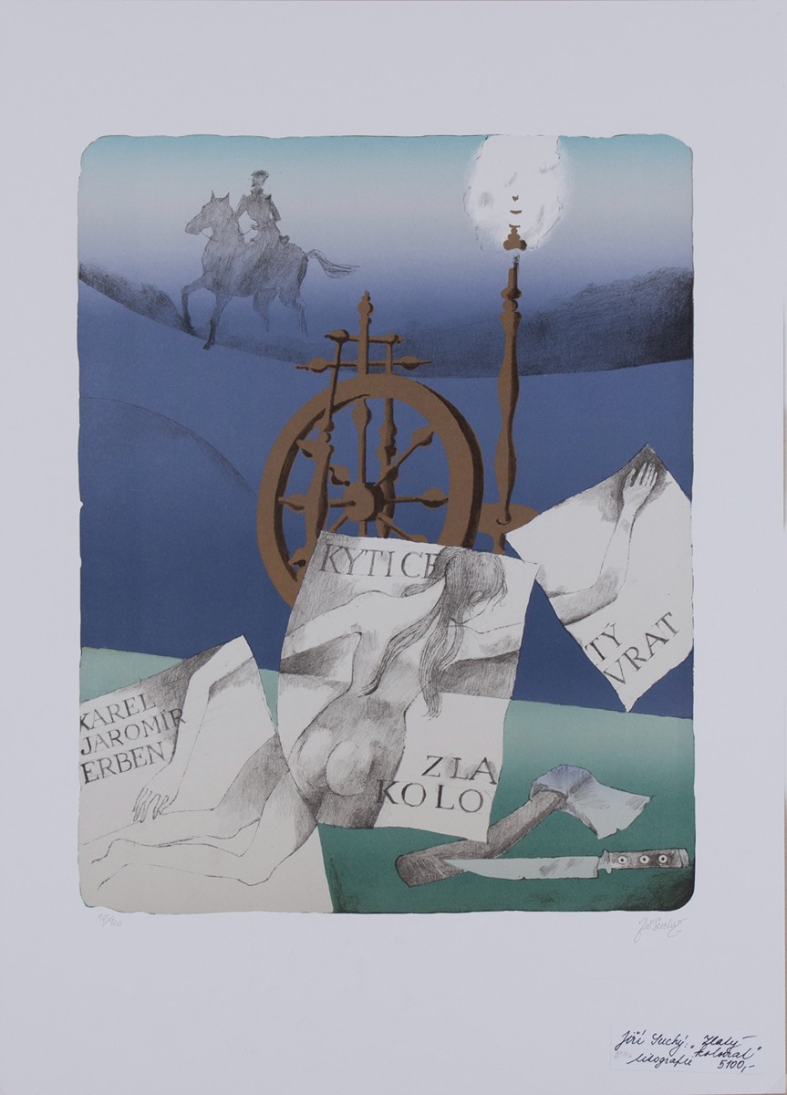 Jiří Suchý (1931) - Zlatý kolovrat