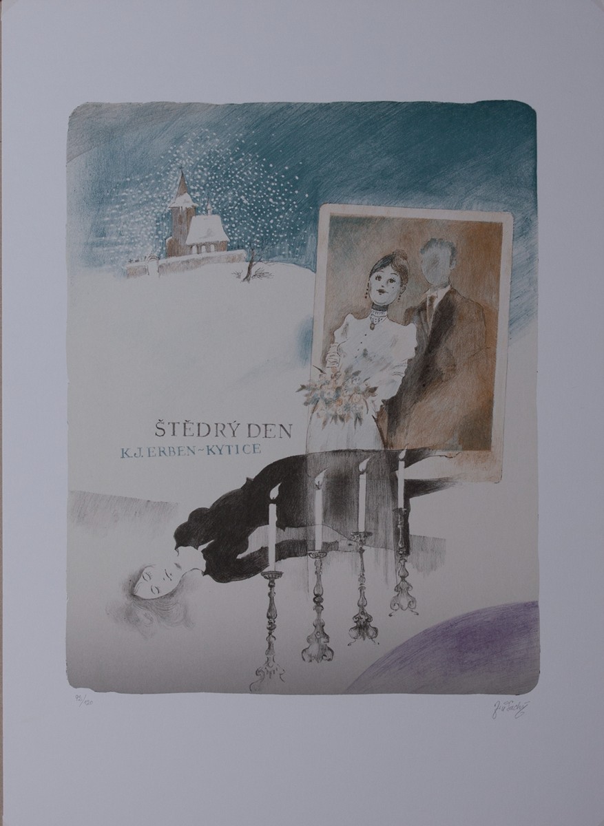 Jiří Suchý (1931) - Štědrý den