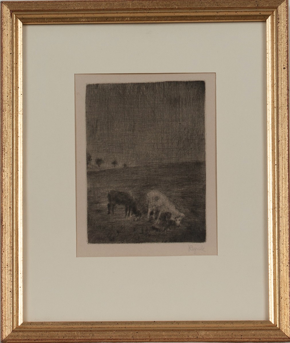 Bohuslav Reynek (1892 - 1971) - Z cyklu Pastorale (VII)