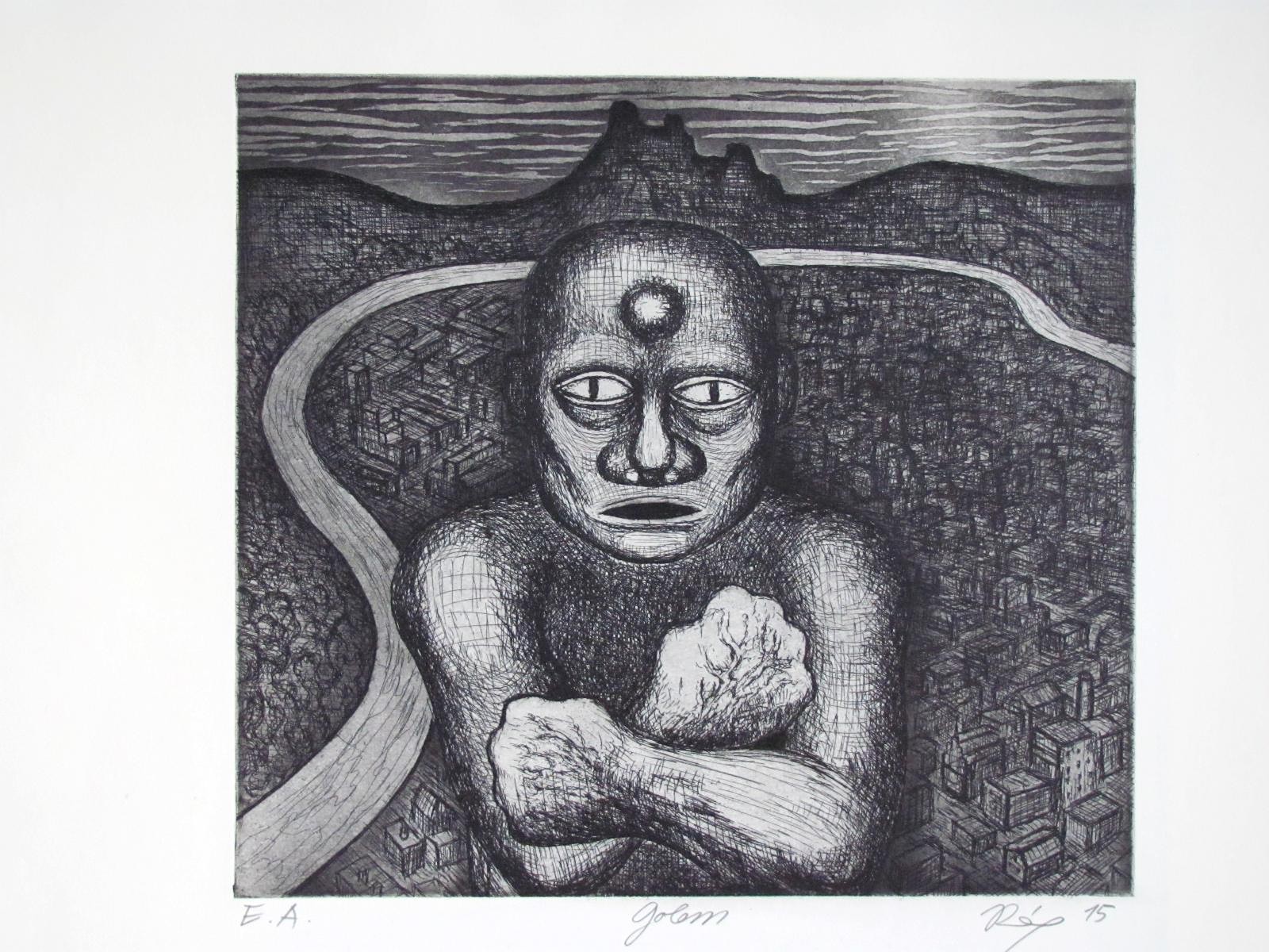 Jaroslav Róna (1957) - Golem