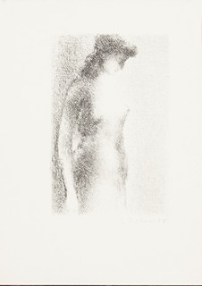 Jiří John (1923 - 1972) - Akt mladé dívky