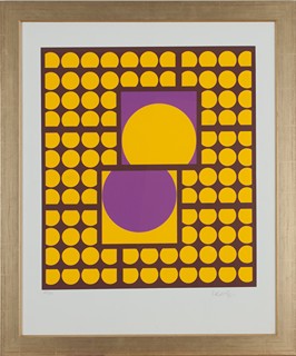Victor Vasarely (1906 - 1997) - Geometrie