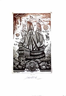 Milan Bauer (1960) - Exlibris