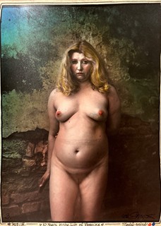 Jan Saudek (1935) - 10 let v životě Veroniky (z cyklu ČAS)