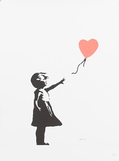 Banksy - Girl with Baloon