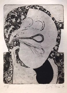 Lenka Vojtová Vilhelmová (1957) - 2 grafiky