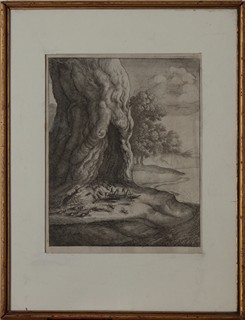 Václav Hollar (1607 - 1677) - O mravenci a o kobylce