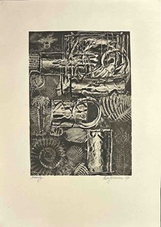 Oldřich Hamera (1944 - 2021) - Konkrétní abstrakce s trilobity