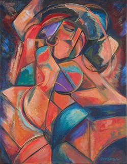 Jaroslav Jerry Svoboda (1962) - Aztécká žena