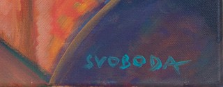 Jaroslav Jerry Svoboda (1962) - Aztécká žena