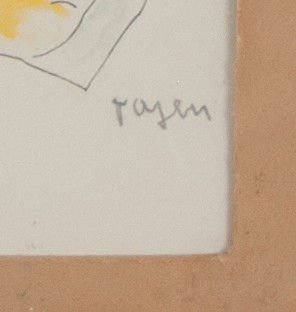 Toyen (1902 - 1980) - Matka a synové
