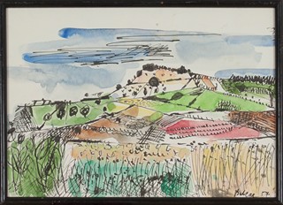 Jiří Balcar (1929 - 1968) - Krajina