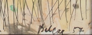 Jiří Balcar (1929 - 1968) - Krajina