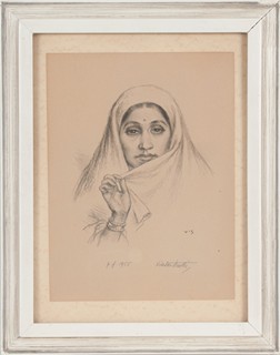 Viktor Stretti (1878-1957) - Dívka Orient