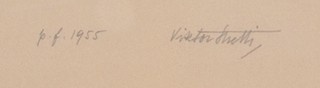Viktor Stretti (1878-1957) - Dívka Orient
