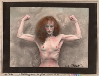 Jan Saudek (1935) - Sarah Goes Strong