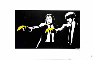 Banksy (1974) - Pulp Fiction