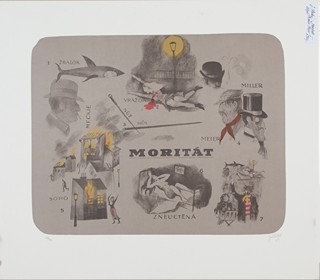 Jiří Suchý (1931) - Moritat - Meckei Messer