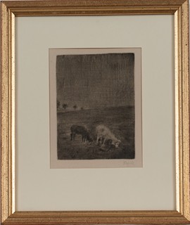 Bohuslav Reynek (1892 - 1971) - Z cyklu Pastorale (VII)