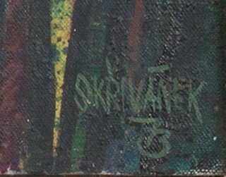 Jaromír Skřivánek (1923 - 2010) - U rybníka
