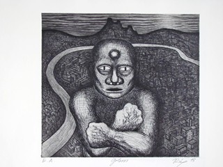 Jaroslav Róna (1957) - Golem