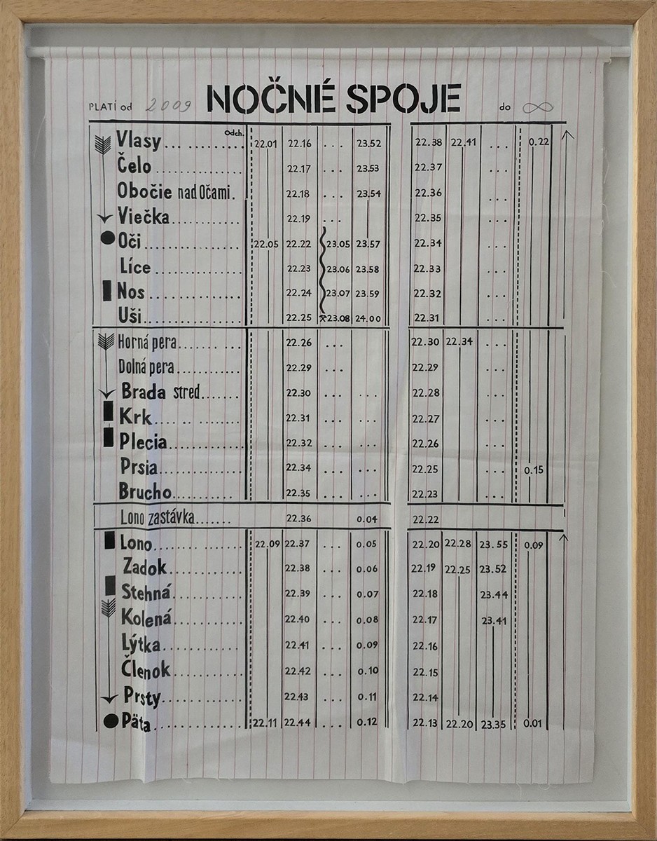Tóth Dezider - Nočné spoje