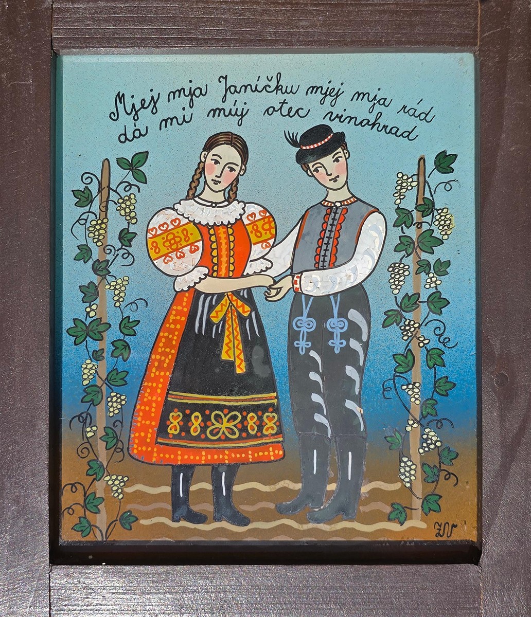 Vaňousová Zuzana - Mjej mja Janíčku mjej mja rád dá mi múj otec vinohrad.