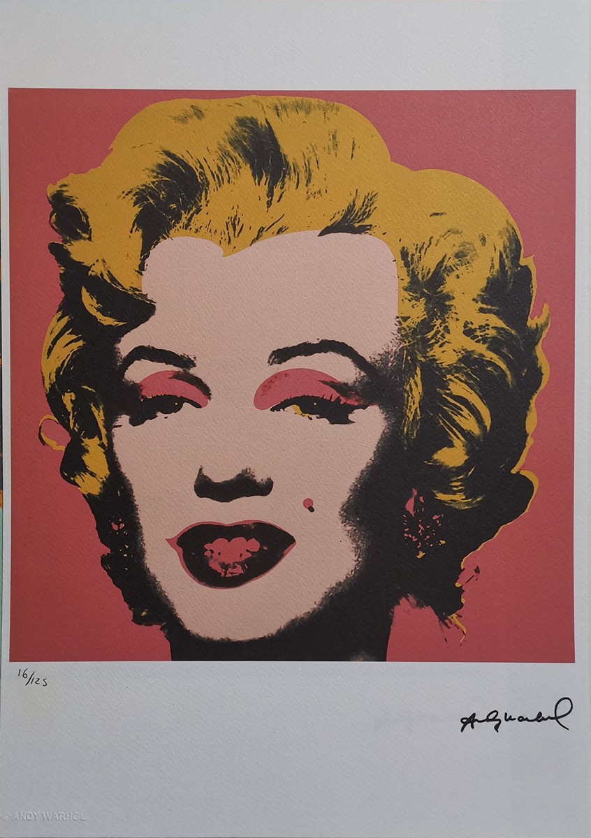 Warhol Andy - Marilyn Monroe I