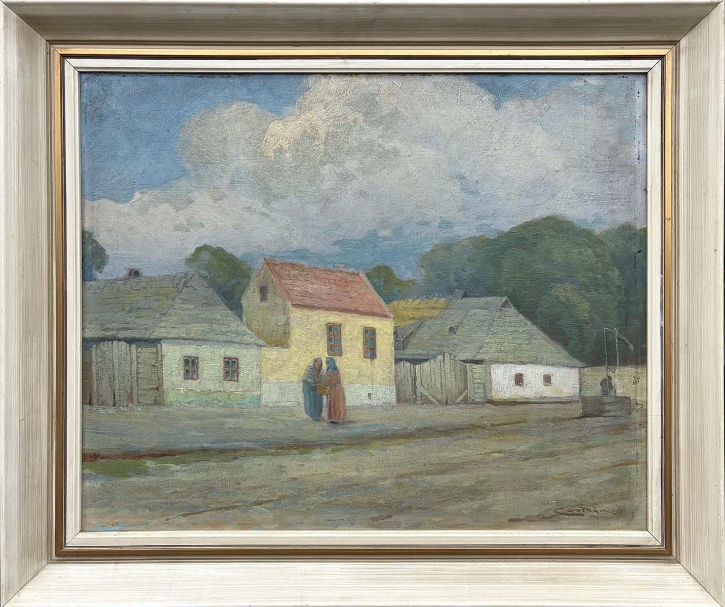 Csordák Ľudovít (Lajos) - Karpatská ulica, Košice
