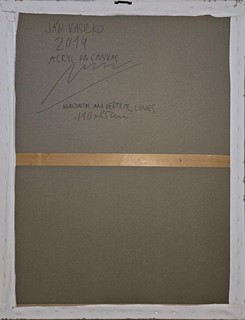 Vasilko Ján - Horizontal and vertical lines