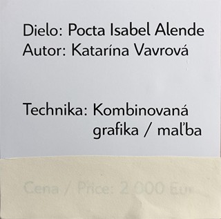 Vavrová Katarína - Pocta Isabel Alende