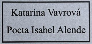 Vavrová Katarína - Pocta Isabel Alende