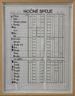 Tóth Dezider - Nočné spoje