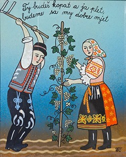 Vaňousová Zuzana - Ty budeš kopat a ja plet, budeme sa my dobre mjet.