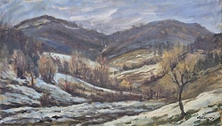 Vaňousová Zuzana - Krajina