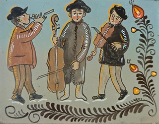 Vaňousová Zuzana - Muzikanti