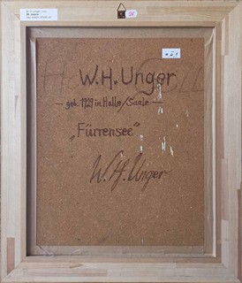 Unger Wolfgang Heinz - Furrensee