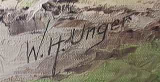 Unger Wolfgang Heinz - V horách