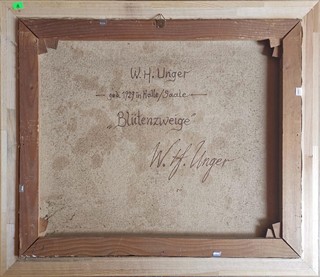 Unger Wolfgang Heinz - Blutenzweige